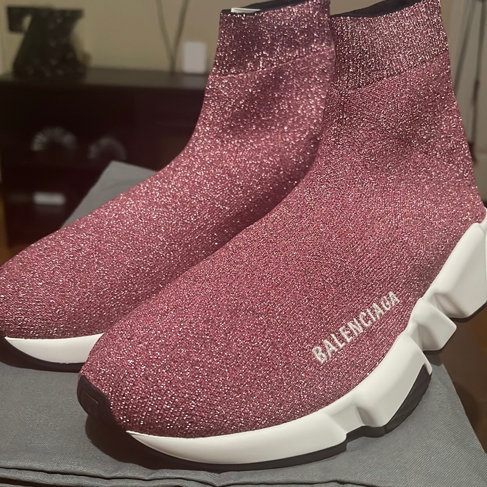 Women balenciaga sneakers size 8